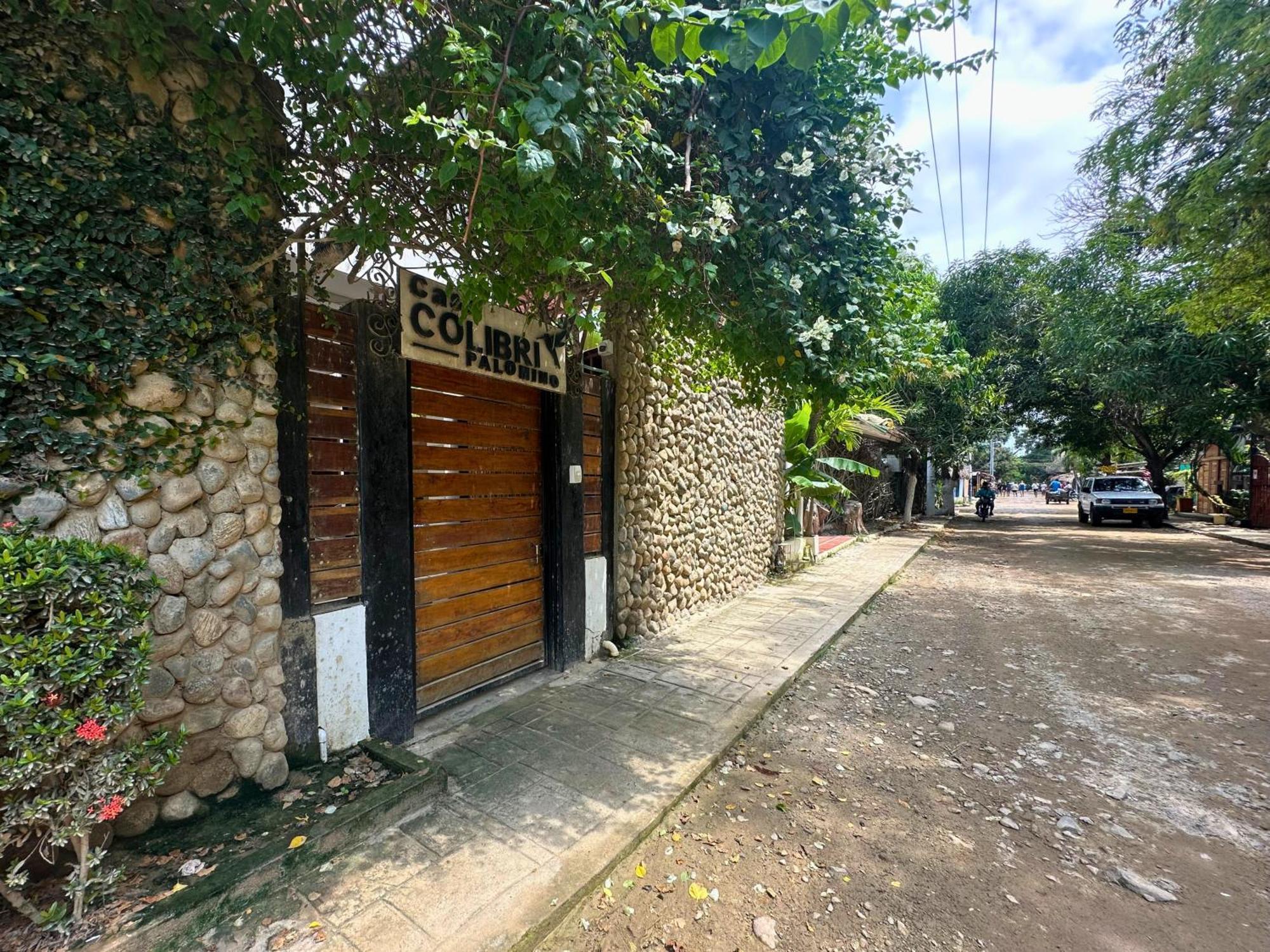 Hotel Casa Colibri Palomino Exterior foto