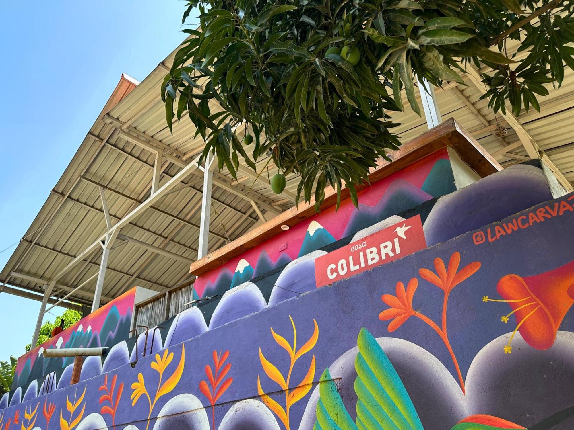 Hotel Casa Colibri Palomino Exterior foto