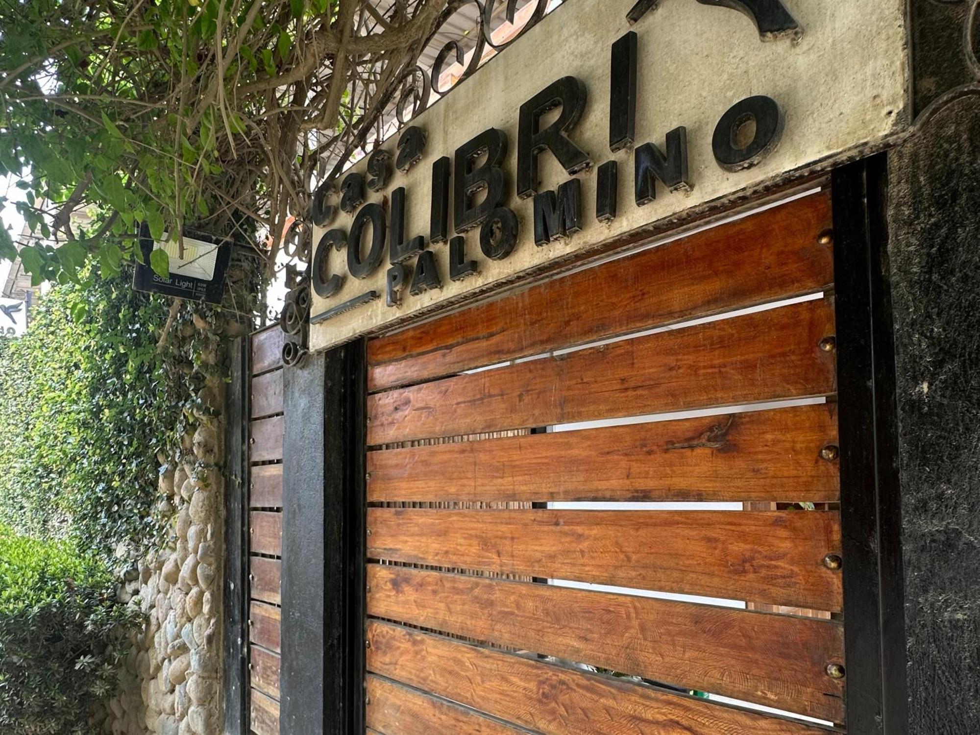 Hotel Casa Colibri Palomino Exterior foto