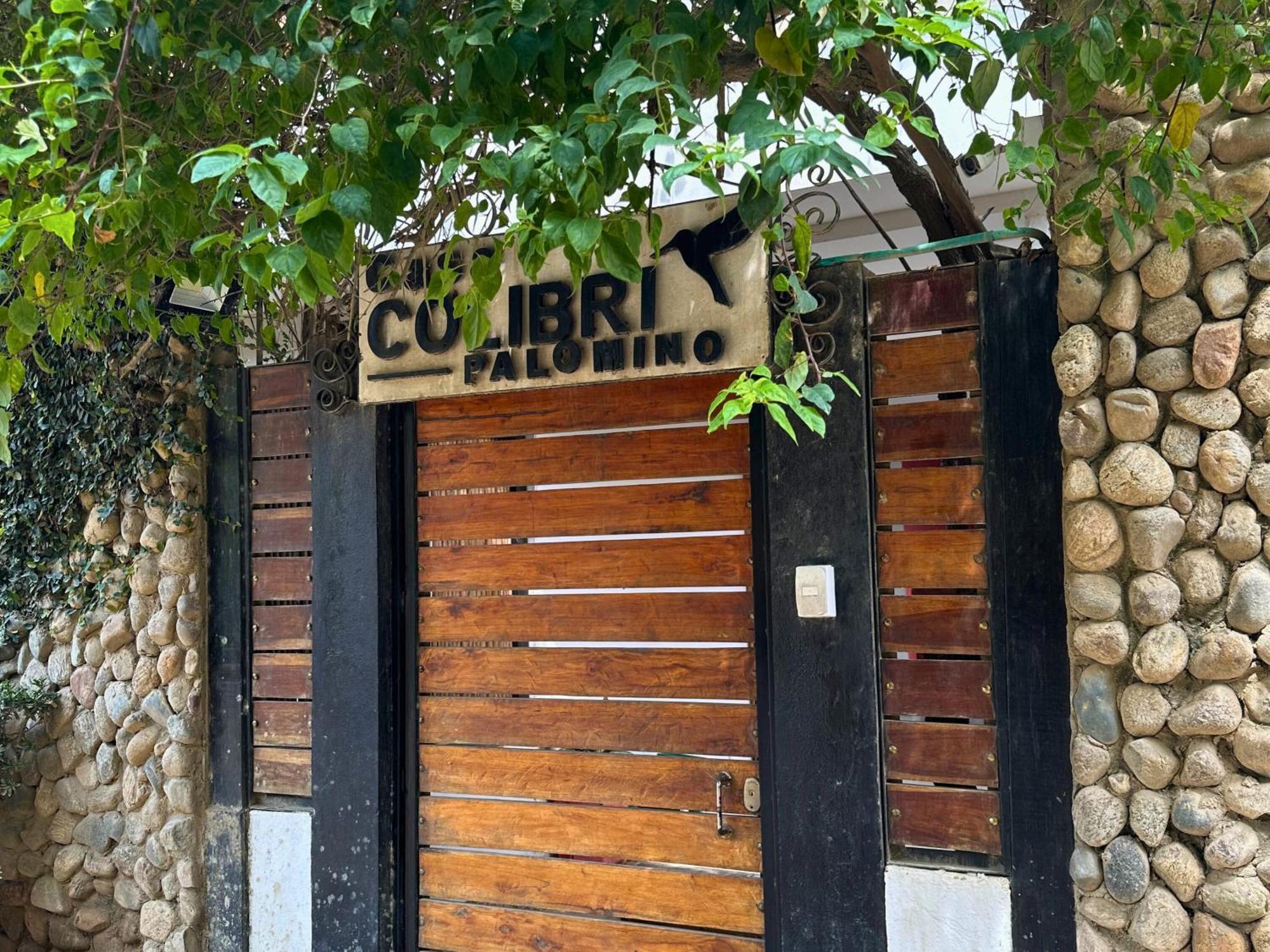 Hotel Casa Colibri Palomino Exterior foto